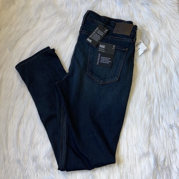 Federal Slim Straight Leg Jeans
PAIGE 35 Waist - Picture 3 of 7